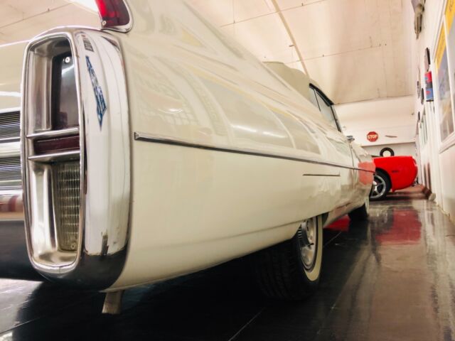 1963 Cadillac DeVille -FRAME OFF RESTORED 2017 CONVERTIBLE FUN-NUMBERS M - photo 11