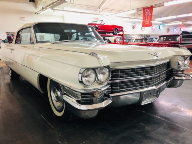 1963 Cadillac DeVille -FRAME OFF RESTORED 2017 CONVERTIBLE FUN-NUMBERS M - photo 12