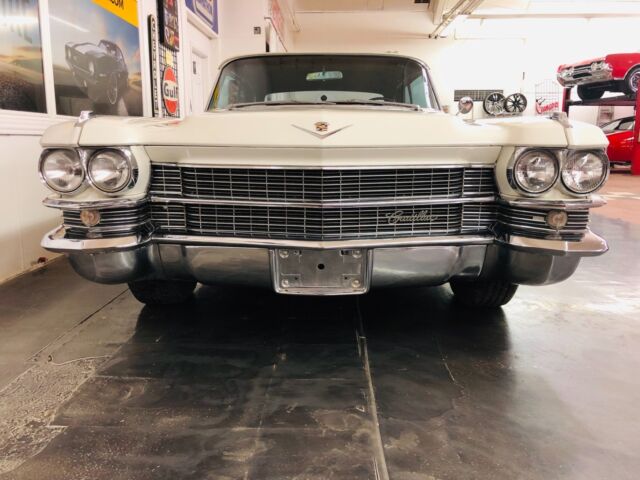 1963 Cadillac DeVille -FRAME OFF RESTORED 2017 CONVERTIBLE FUN-NUMBERS M - photo 13