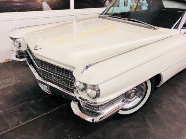 1963 Cadillac DeVille -FRAME OFF RESTORED 2017 CONVERTIBLE FUN-NUMBERS M - photo 2