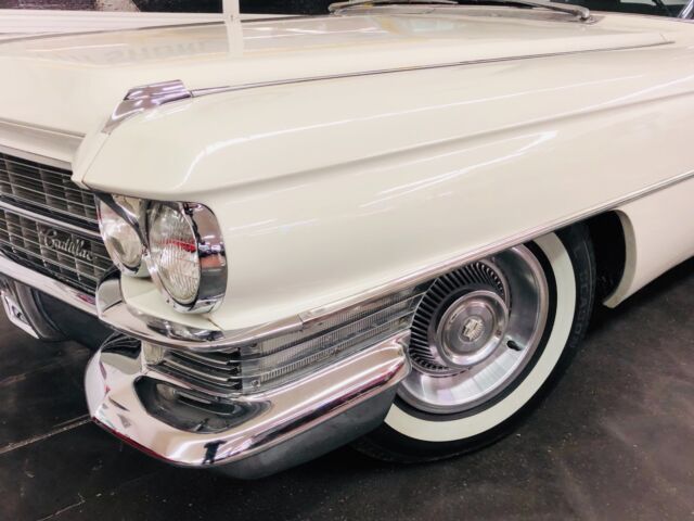 1963 Cadillac DeVille -FRAME OFF RESTORED 2017 CONVERTIBLE FUN-NUMBERS M - photo 3