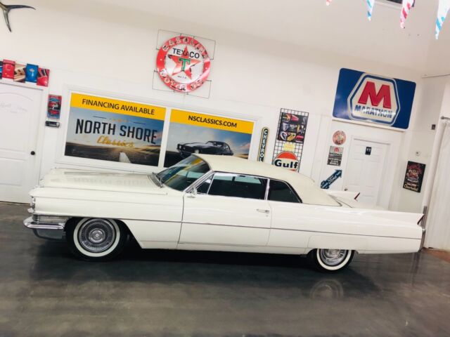 1963 Cadillac DeVille -FRAME OFF RESTORED 2017 CONVERTIBLE FUN-NUMBERS M - photo 4