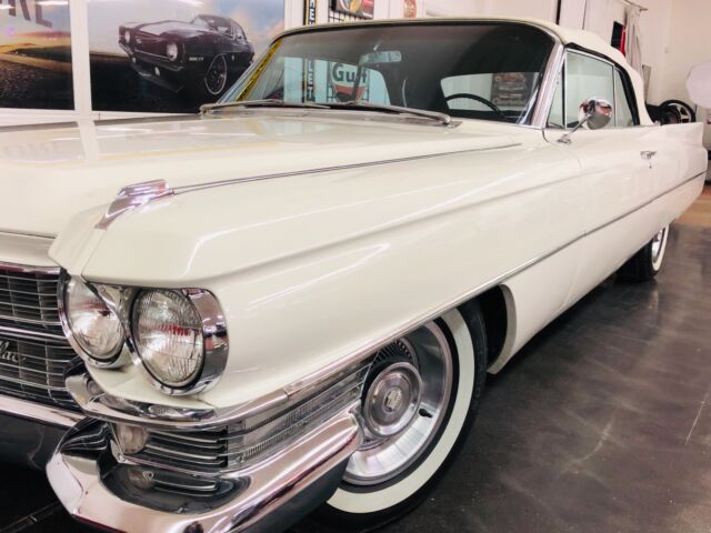 1963 Cadillac DeVille -FRAME OFF RESTORED 2017 CONVERTIBLE FUN-NUMBERS M - photo 5