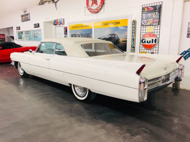 1963 Cadillac DeVille -FRAME OFF RESTORED 2017 CONVERTIBLE FUN-NUMBERS M - photo 8