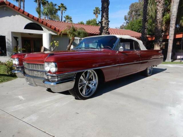 1963 Cadillac DeVille Pro Touring Convertible LS3