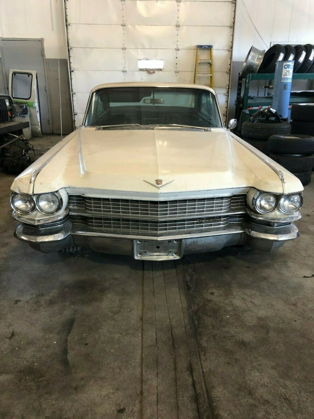 1963 CADILLAC DEVILLE SEDAN NO RESERVE AUCTION 1963 Cadillac DeVille