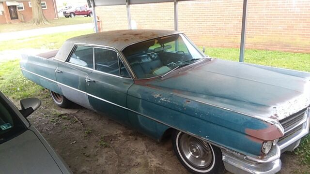 1963 Cadillac Deville Strong 390 Engine 1963 Cadillac DeVille