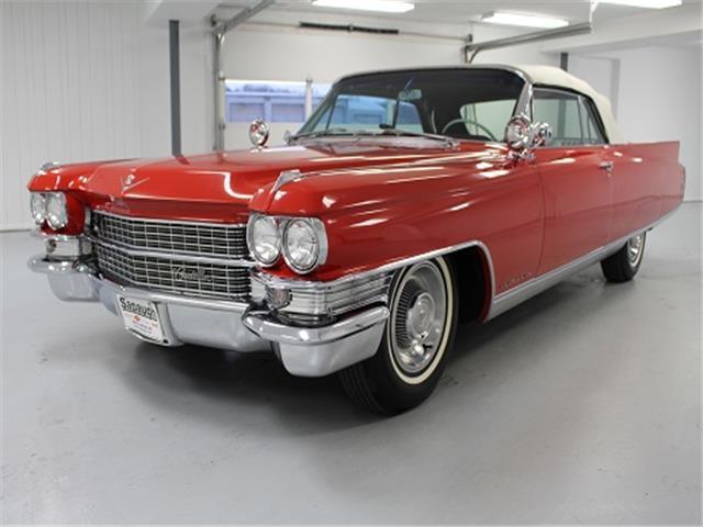1963 Cadillac Eldorado 39,231 Miles Red Coupe 1963 Cadillac Eldorado --