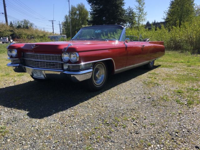 1963 Cadillac Eldorado