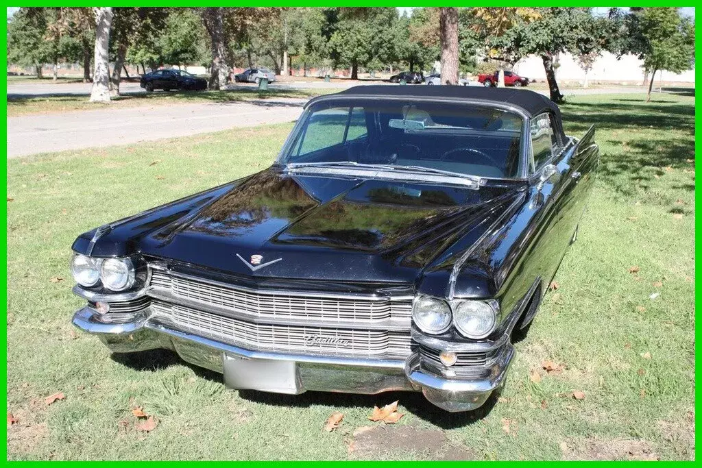 1963 Cadillac Eldorado Biarritz Convertible 43,180 Miles 2WD 1963 Cadillac Eldorado Biarritz Convertible