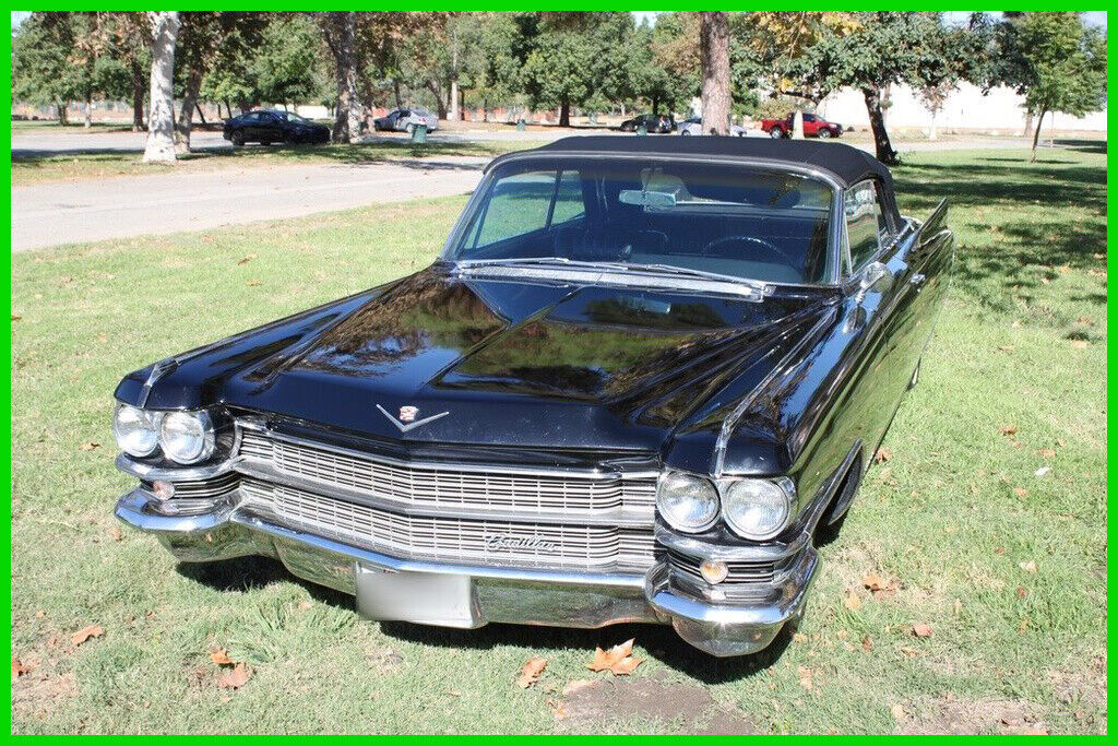 1963 Cadillac Eldorado Biarritz Convertible - photo 13