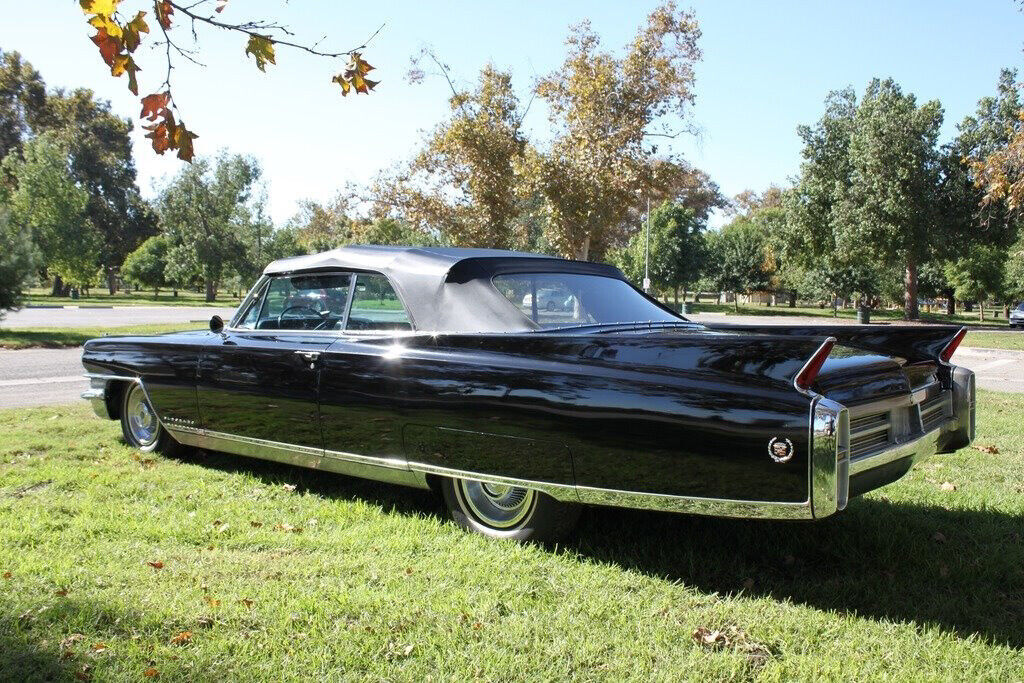 1963 Cadillac Eldorado Biarritz Convertible - photo 4
