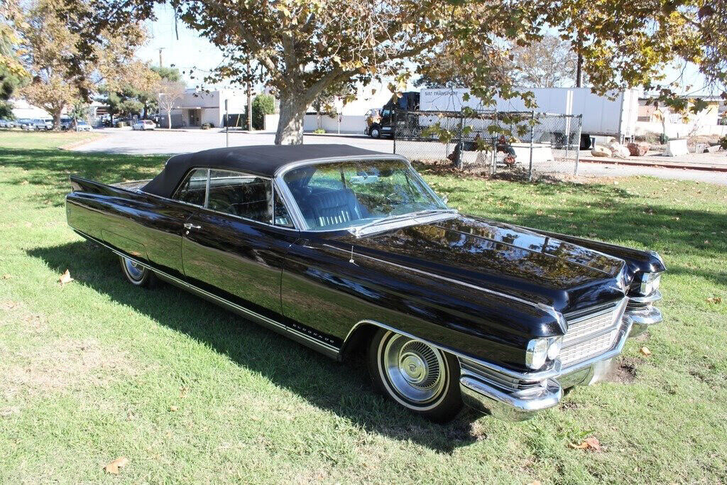 1963 Cadillac Eldorado Biarritz Convertible - photo 8