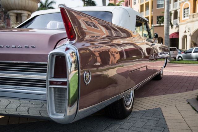 1963 Cadillac Eldorado Biarritz Convertible - photo 3