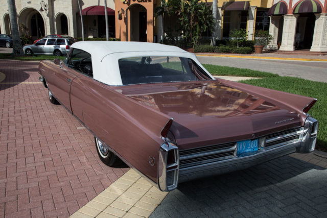 1963 Cadillac Eldorado Biarritz Convertible - photo 4