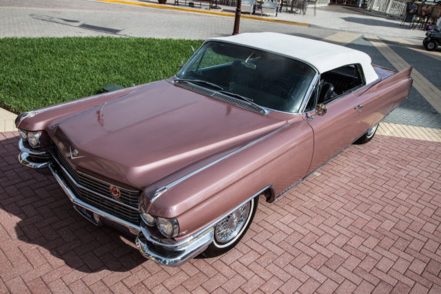 1963 Cadillac Eldorado Biarritz Convertible - photo 7