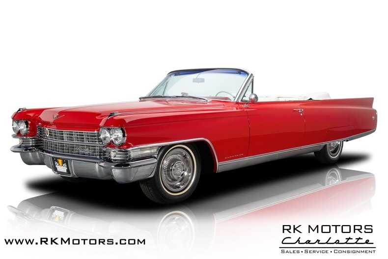 1963 Cadillac Eldorado Biarritz