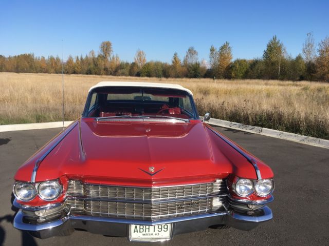1963 Cadillac Eldorado convertible