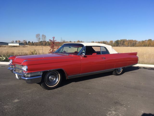 1963 Cadillac Eldorado convertible - photo 2