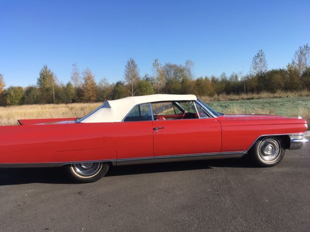 1963 Cadillac Eldorado convertible - photo 7