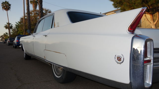 1963 Cadillac Fleetwood