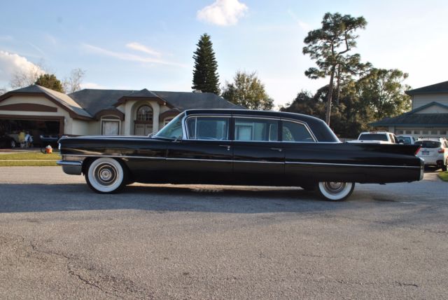 1963 Cadillac Fleetwood Limo - photo 2