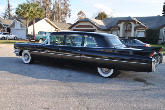 1963 Cadillac Fleetwood Limo - photo 3