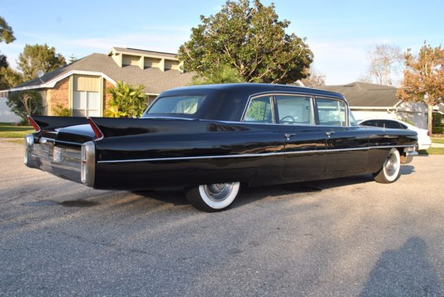 1963 Cadillac Fleetwood Limo - photo 5