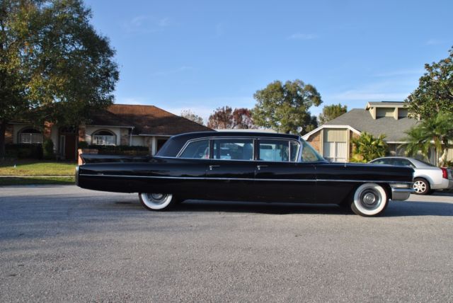1963 Cadillac Fleetwood Limo - photo 6