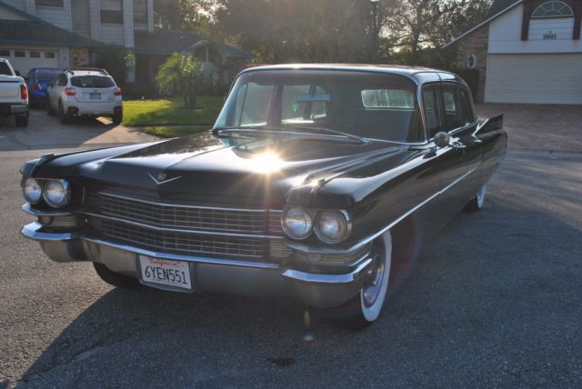 1963 Cadillac Fleetwood Limo - photo 8
