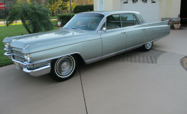1963 CADILLAC FLEETWOOD ABSOLUTELY GORGEOUS ALL STOCK BEAUTIFUL ORIGINAL CAR 1963 Cadillac DeVille FLEETWOOD