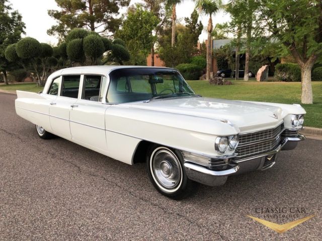 1963 Cadillac Fleetwood Series 75 9 Passenger Limousine - Only 66k Orig. Miles!! 1963 Cadillac Fleetwood Series 75 Limousine