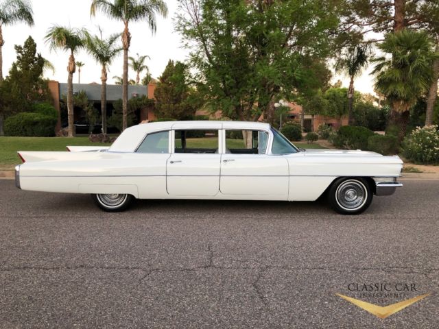 1963 Cadillac Fleetwood Series 75 Limousine - photo 2