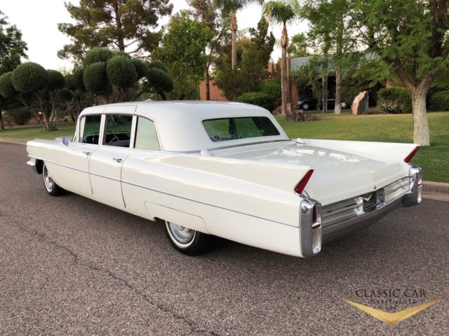 1963 Cadillac Fleetwood Series 75 Limousine - photo 3
