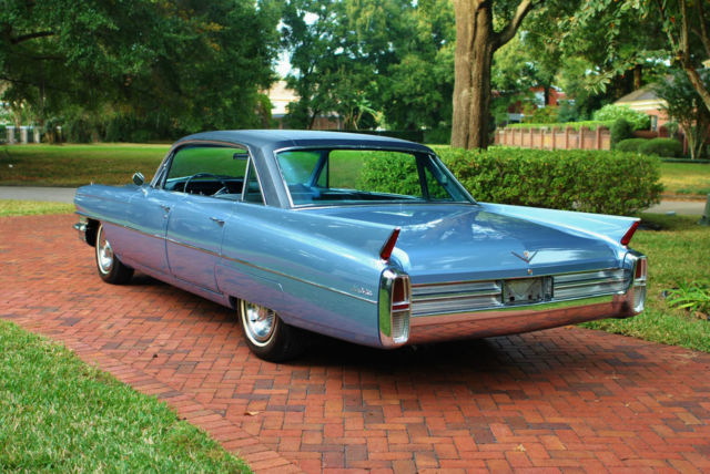 1963 Cadillac Sedan DeVille 390 V8 Engine Power Steering & Brakes A/C! the best 1963 Cadillac DeVille Absolutely Gorgeous & Fully Loaded! Must See