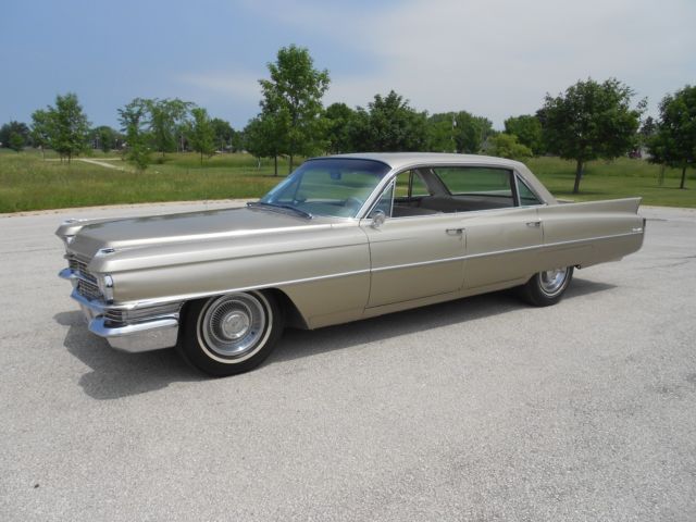 1963 CADILLAC SEDAN DEVILLE 4DR HARDTOP VERY NICE RUNS EXCELLENT NO RESERVE 1963 Cadillac DeVille 4DR HARDTOP