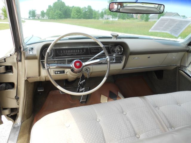 1963 Cadillac DeVille 4DR HARDTOP - photo 12