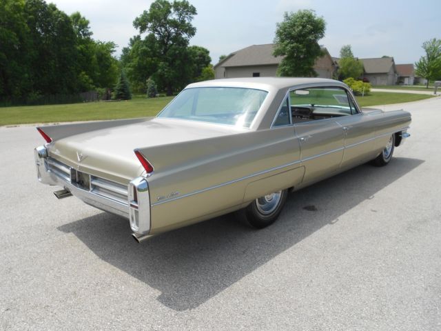 1963 Cadillac DeVille 4DR HARDTOP - photo 6