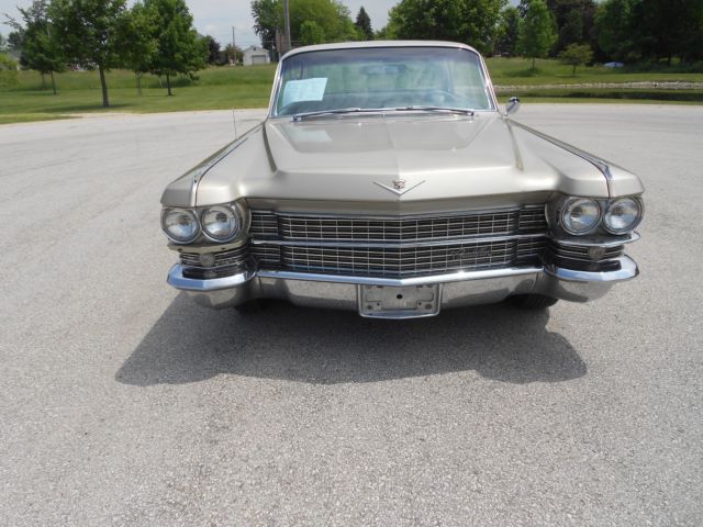 1963 Cadillac DeVille 4DR HARDTOP - photo 9
