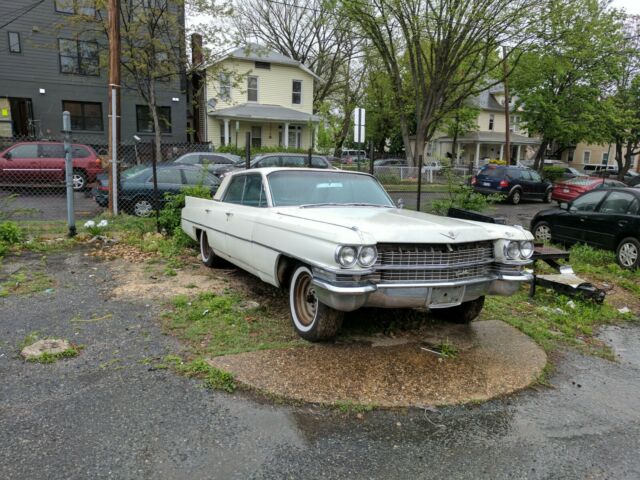 1963 Cadillac Sedan DeVille Project Car 1963 Cadillac DeVille