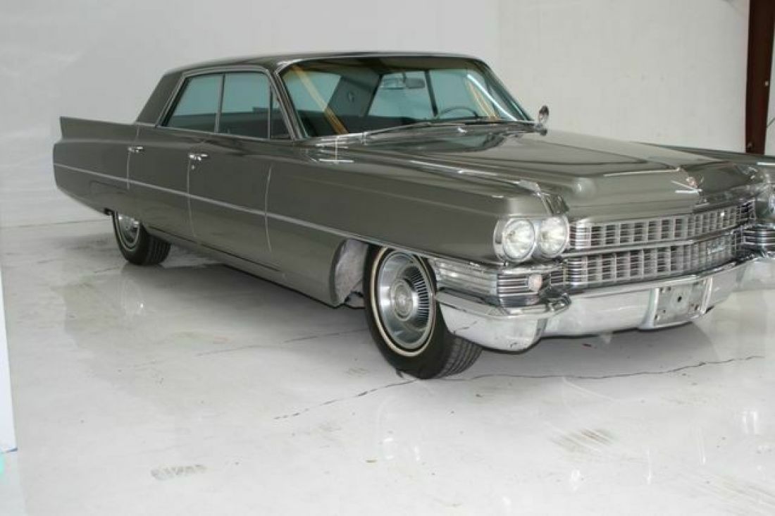 1963 Cadillac Series 62  0 Tan  6 Automatic 1963 Cadillac Other