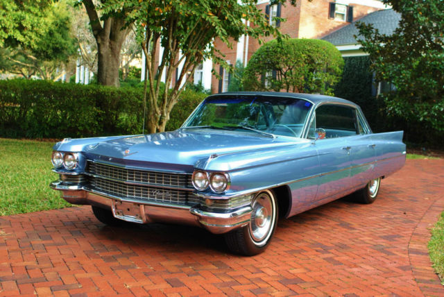1963 Cadillac DeVille Absolutely Gorgeous & Fully Loaded! Must See - photo 3