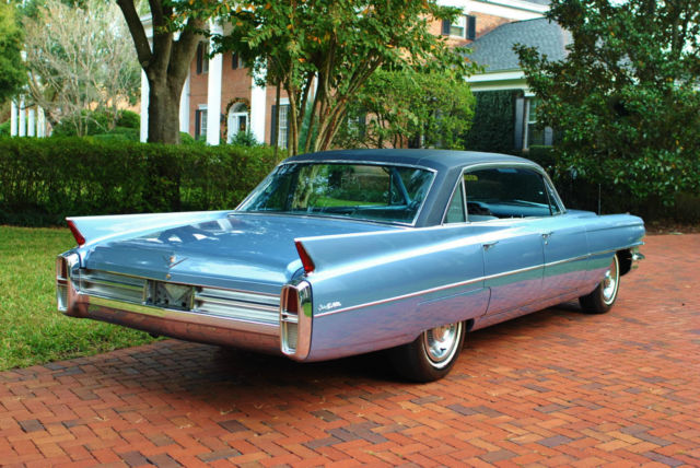 1963 Cadillac DeVille Absolutely Gorgeous & Fully Loaded! Must See - photo 4