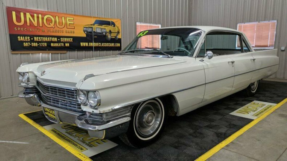 1963 Cadillac Series 62 6-Window!  TRADES? 1963 Cadillac Series 62 Sedan 6 Window