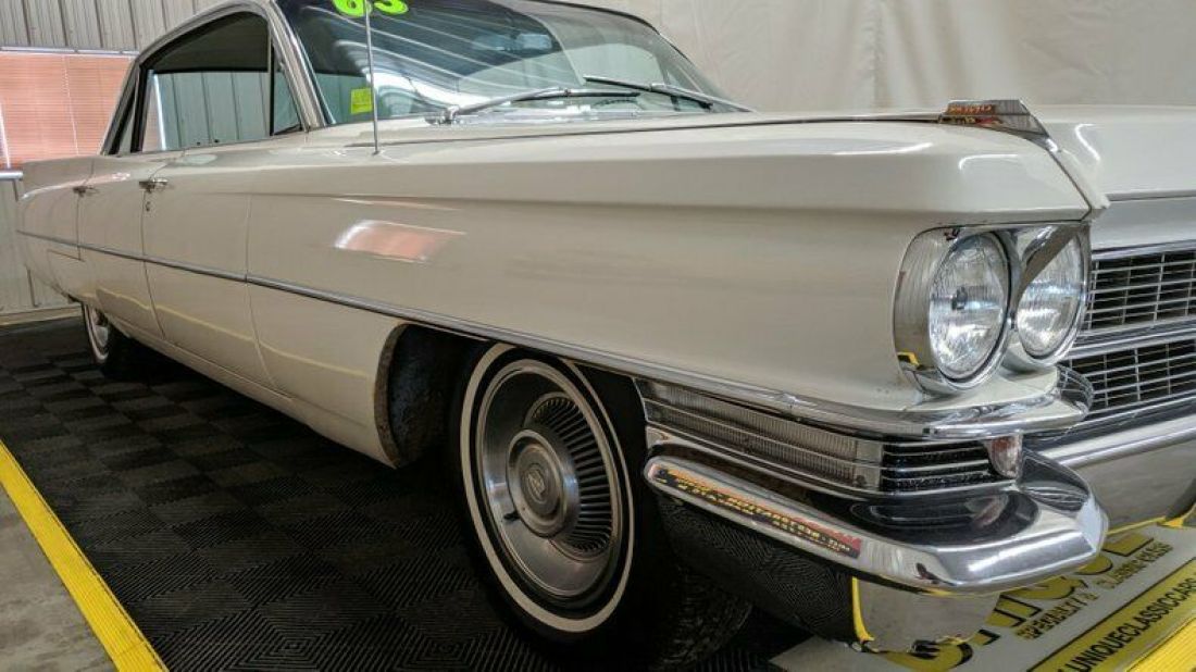 1963 Cadillac Series 62 Sedan 6 Window - photo 7