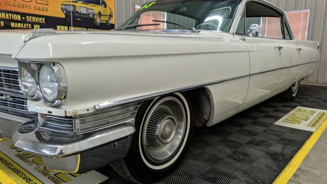 1963 Cadillac Series 62 Sedan 6 Window - photo 8