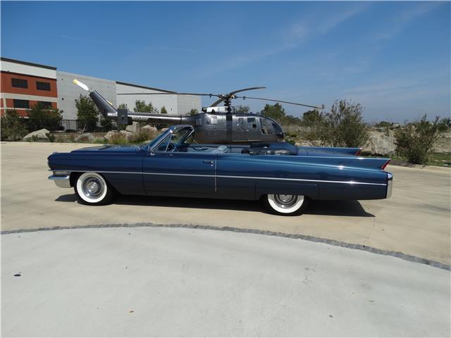1963 Cadillac Series 62 66638 Miles Stormy Blue 429 CI V8 Automatic 1963 Cadillac Other --