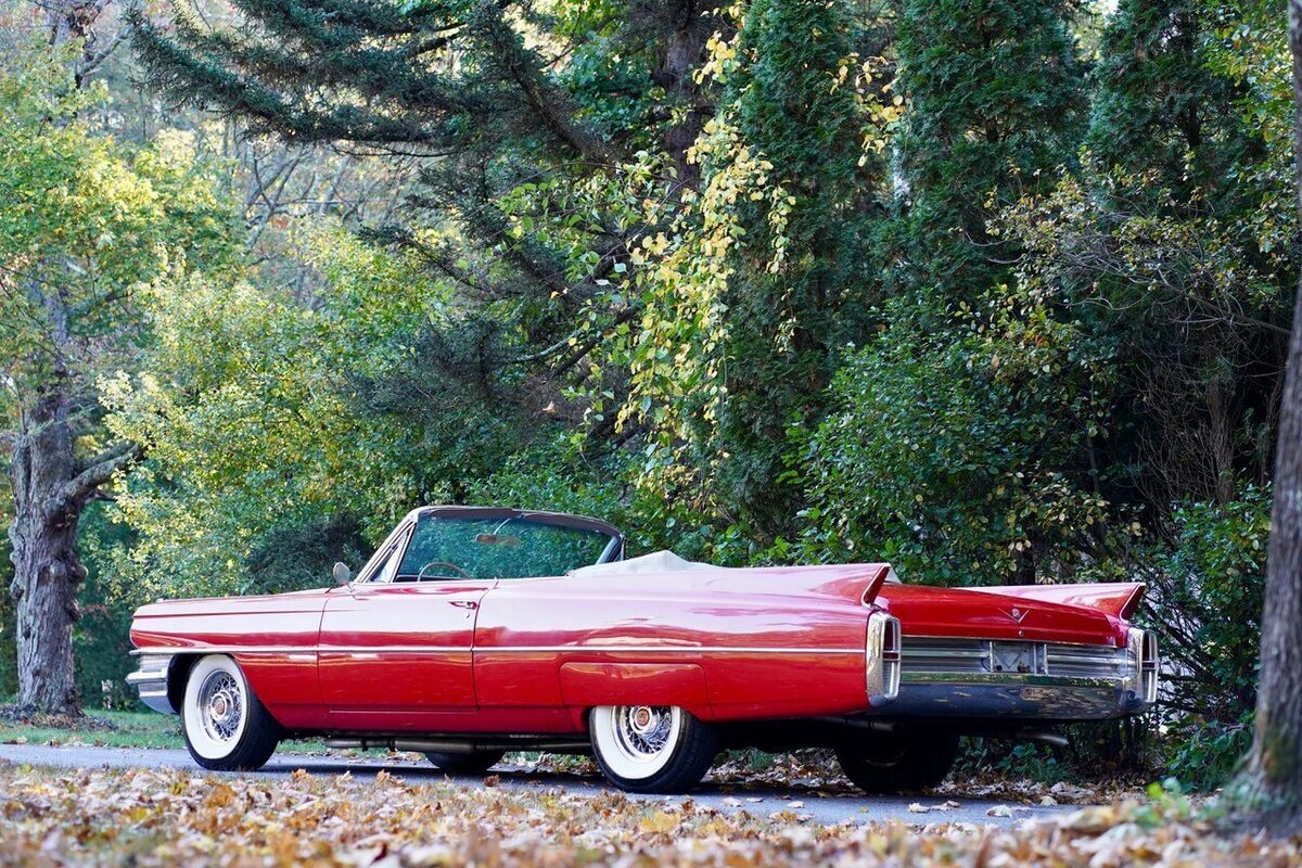 1963 Cadillac Series 62 - photo 5