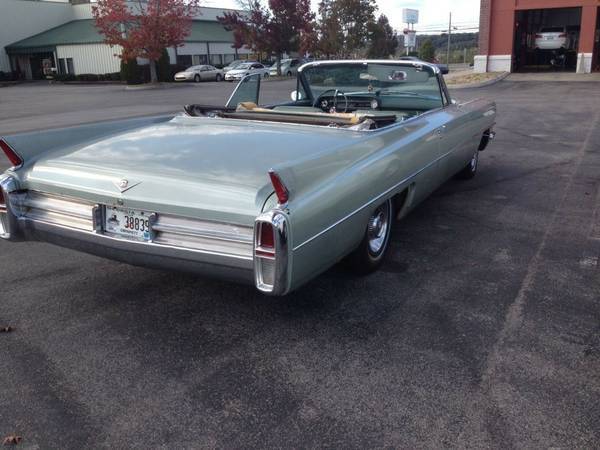 1963 Cadillac DeVille - photo 3