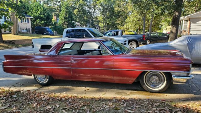 1963 Cadillac Series 62 Coupe FREE SHIPPING ANYWHERE IN THE CONTINENTAL U.S. 1963 Cadillac Series 62